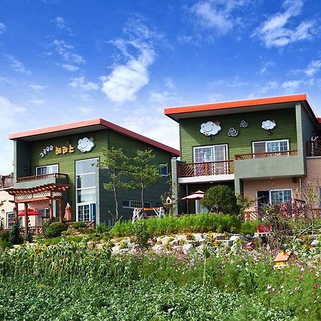 Vila Terrace On The Cloud Pchjongčchang Exteriér fotografie